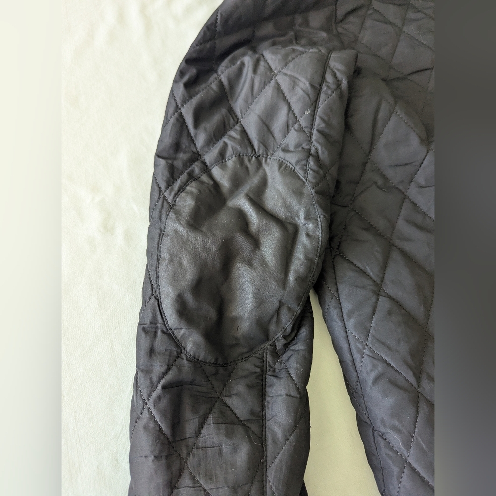 H&M Women's Black Quilted Field Jacket - Picture 6 of 8